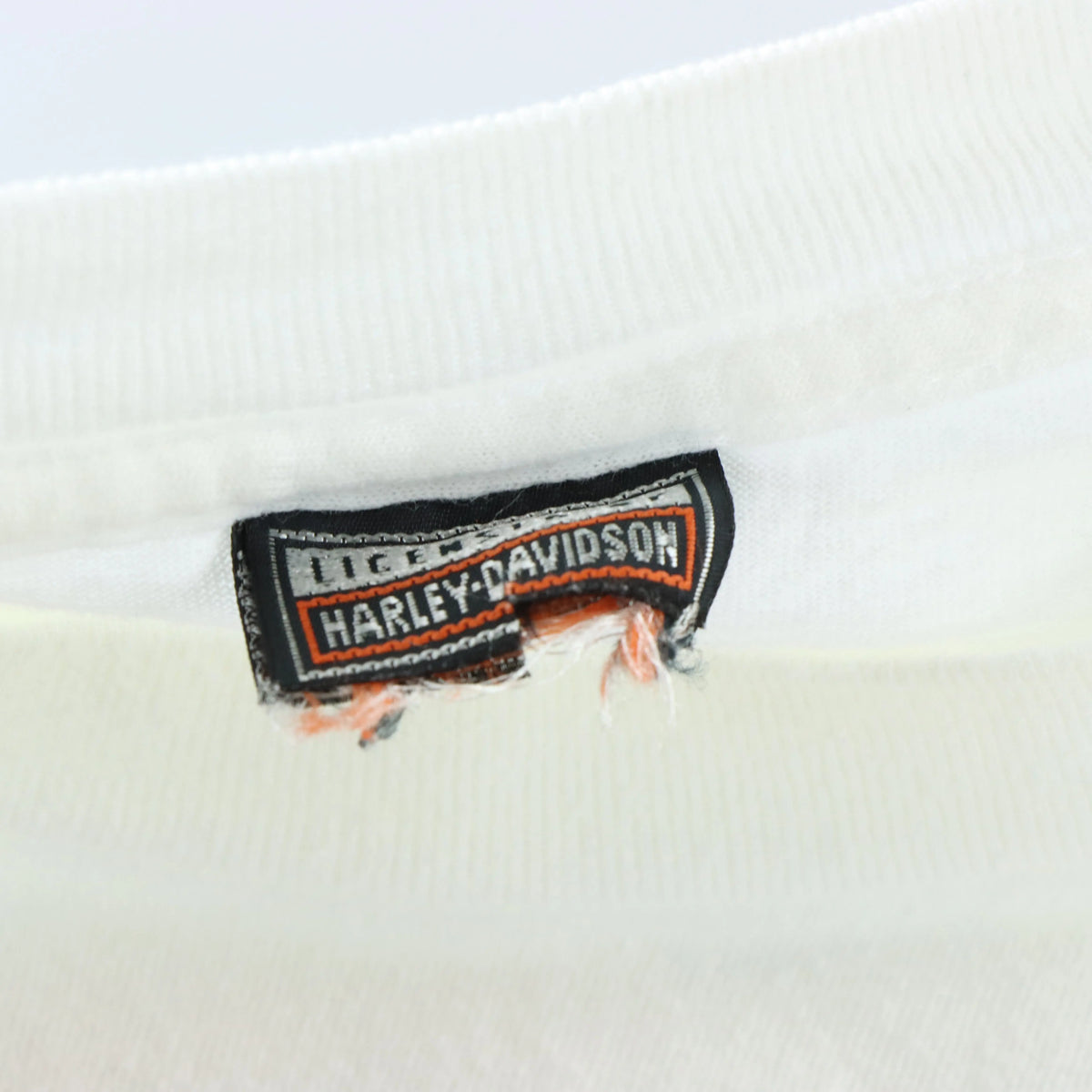 1995 HARLEY DAVIDSON Stanley Cup DEVILS NHL USA Made Ice Hockey Tee (XL) - Vintage Sole Melbourne