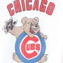 1984 Vintage Chicago Cubs Pro Sport MBL Baseball Sweatshirt (S-M)