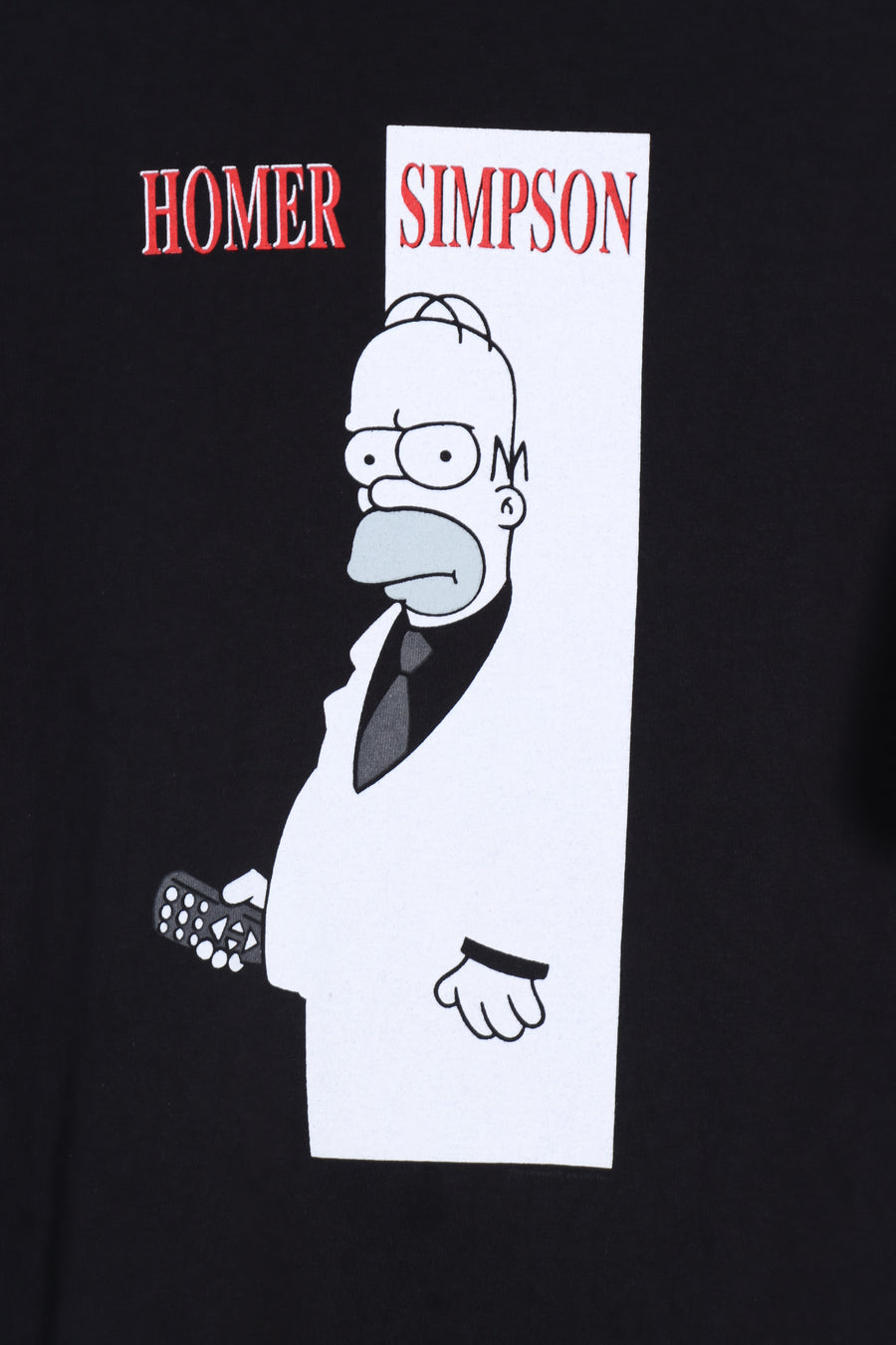 THE SIMPSONS Homer Scarface Parody Tee (L-XL)