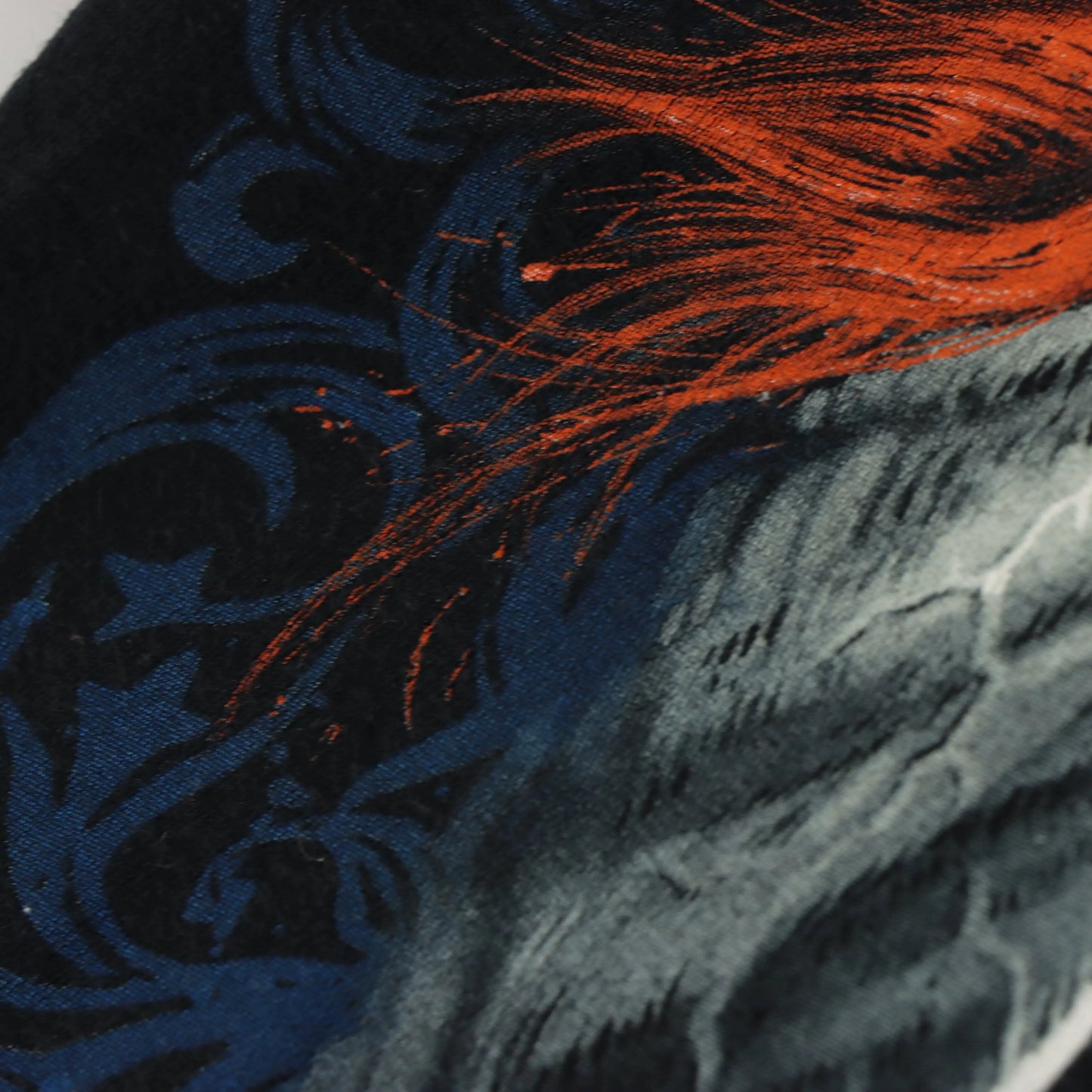 DENVER BRONCOS NFL Face Off Animal Football Tee (L) - Vintage Sole Melbourne