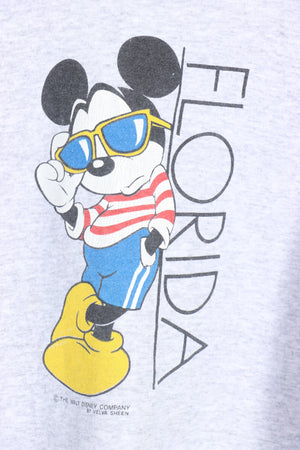 DISNEY Mickey Mouse Florida USA Made Sweatshirt (XXL)