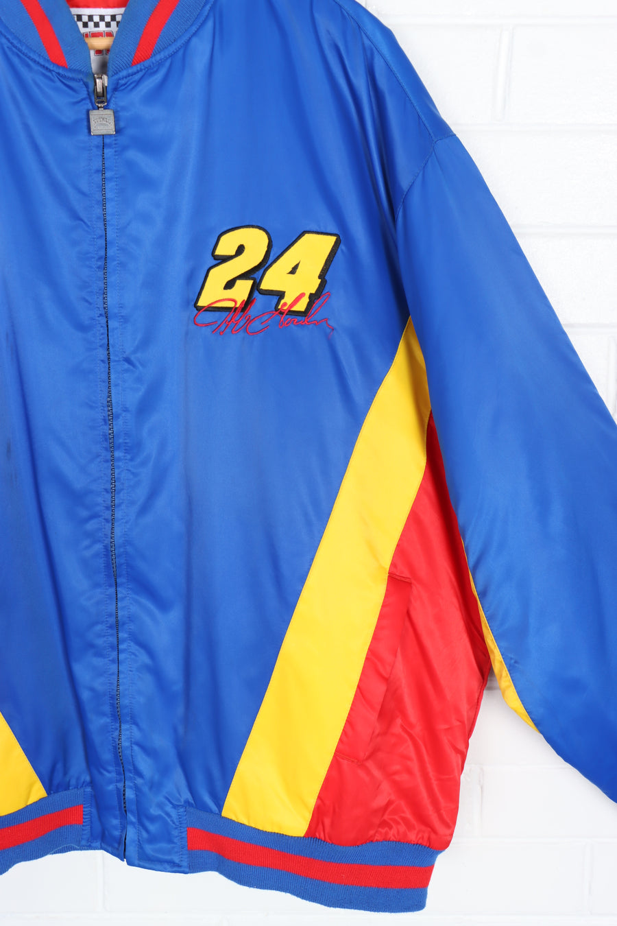 NUTMEG NASCAR Jeff Gordon Embroidered Full Zip Racing Jacket (XXXL)
