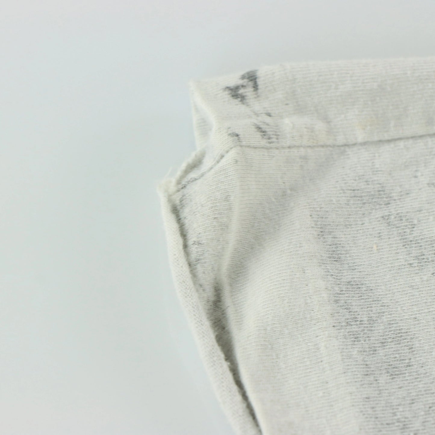 AFFLICTION Y2K Two Skulls Lightweight Distressed USA Made Grey Tee (XXL) - Vintage Sole Melbourne