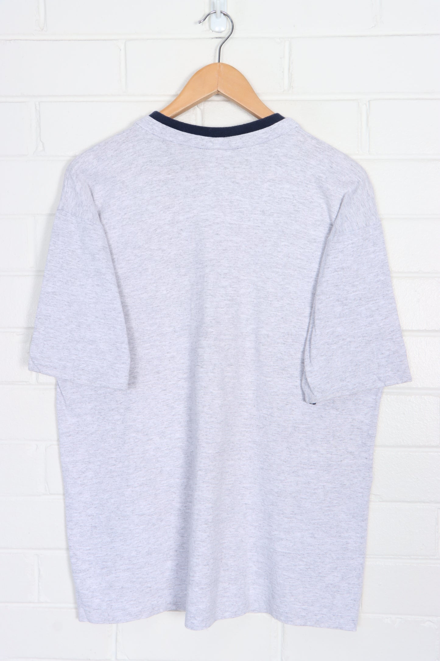 NFL Chicago Bears Layered Single Stitch T-Shirt USA Made (L)