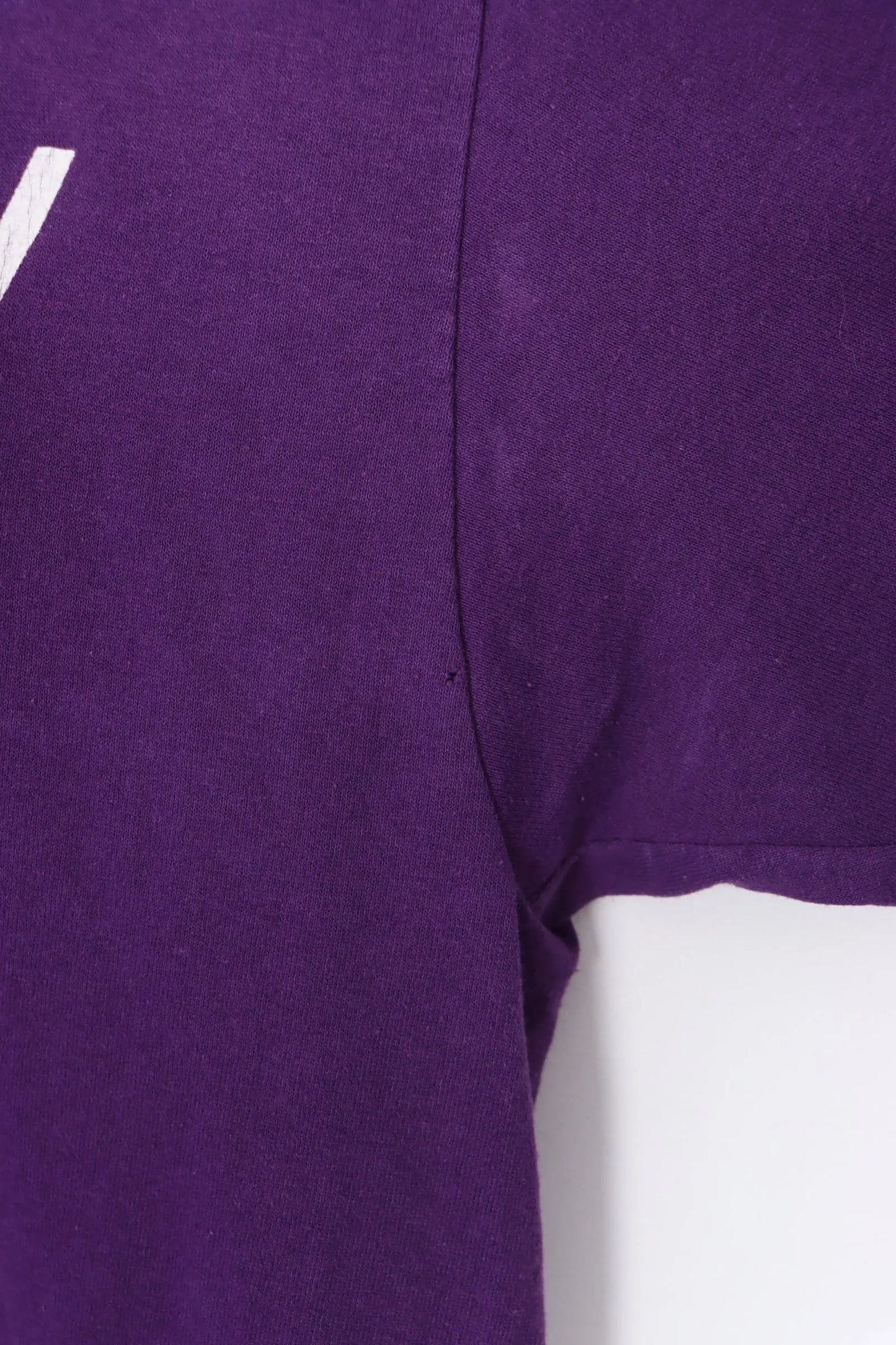 Utah Jazz Basketball Team NBA 50/50 USA Made Purple Tee (M-L) Vintage Sole Melbourne