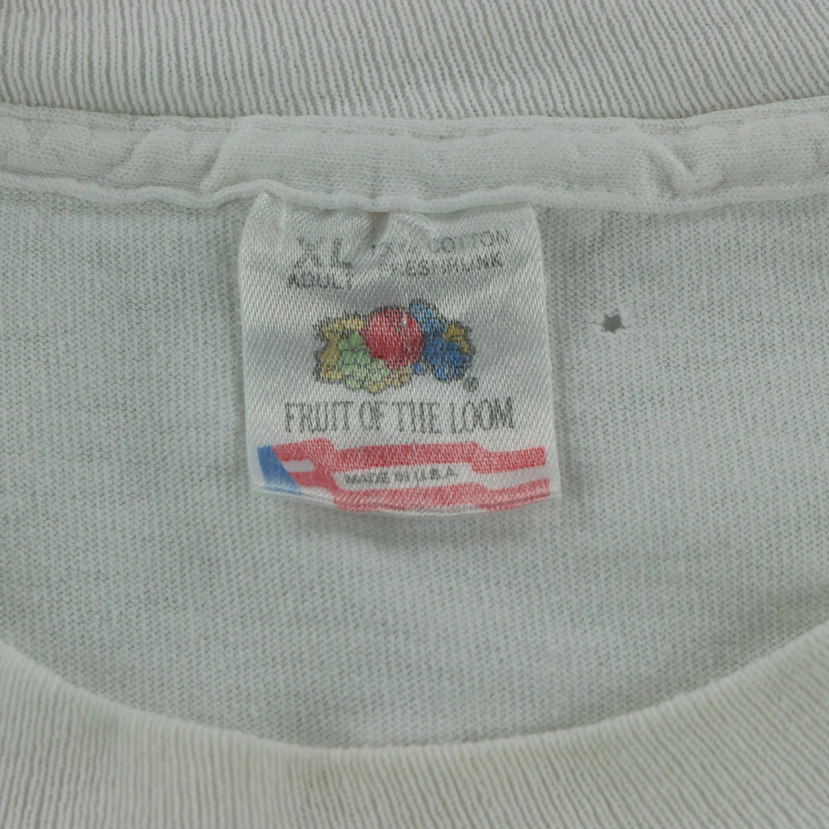 Vintage 1993 Philadelphia Phillies Newspaper Article Single Stitch White MLB Tee USA Made (L-XL) - Vintage Sole Melbourne