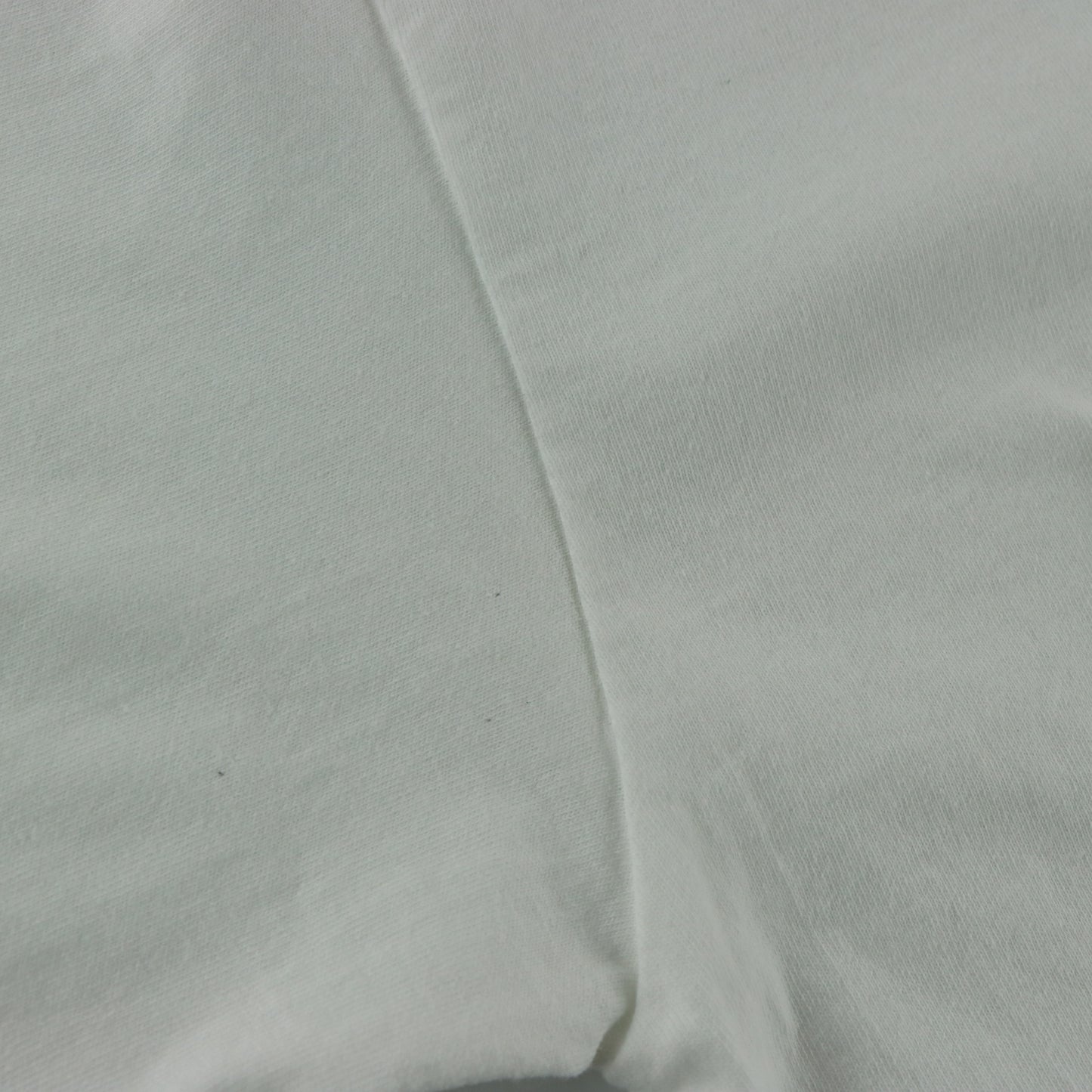 NIKE White & Black Embroidered Swoosh Logo Classic T-Shirt (L)