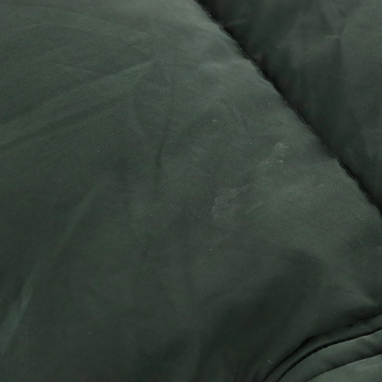 POLO RALPH LAUREN Embroidered Logo Forrest Green & Purple Puffer Jacket (XL) - Vintage Sole Melbourne