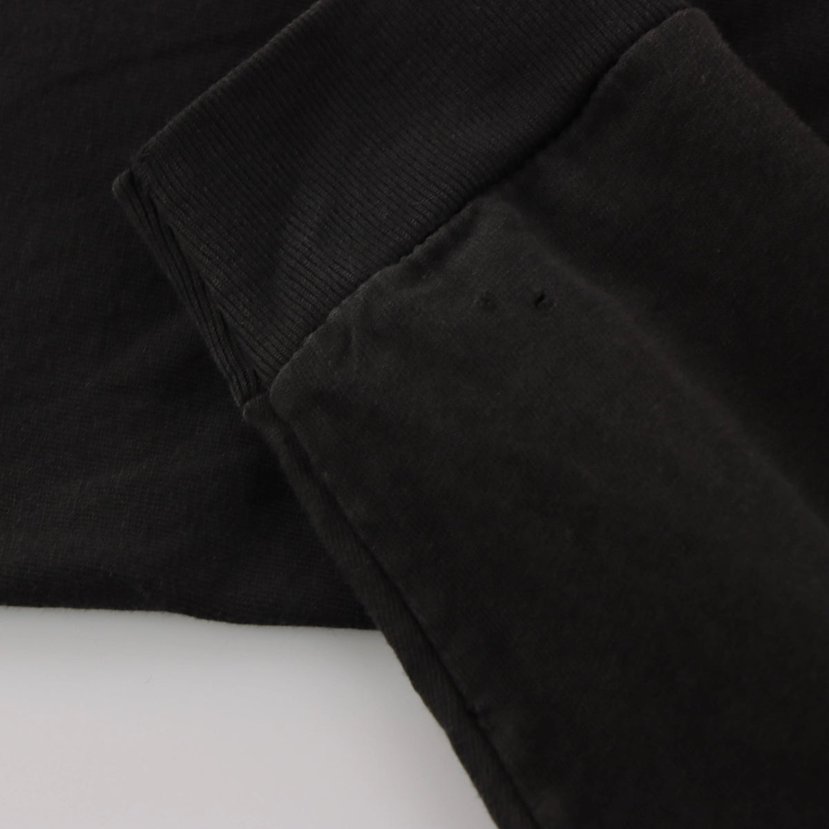 Vintage 90's Civil Rights Malcolm X Martin Luther King JR Black Long Sleeve T-Shirt (L)