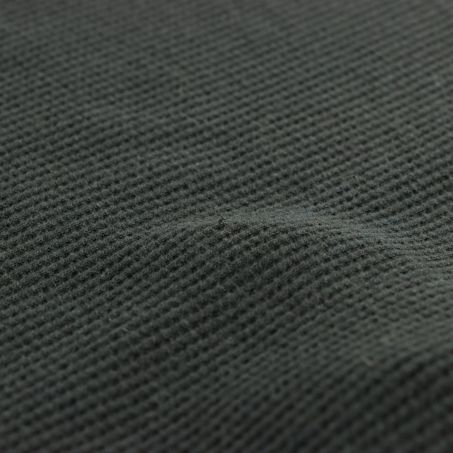 MMA ELITE Cross & Snakes Y2K Style Black Long Sleeve Waffle Tee (L)