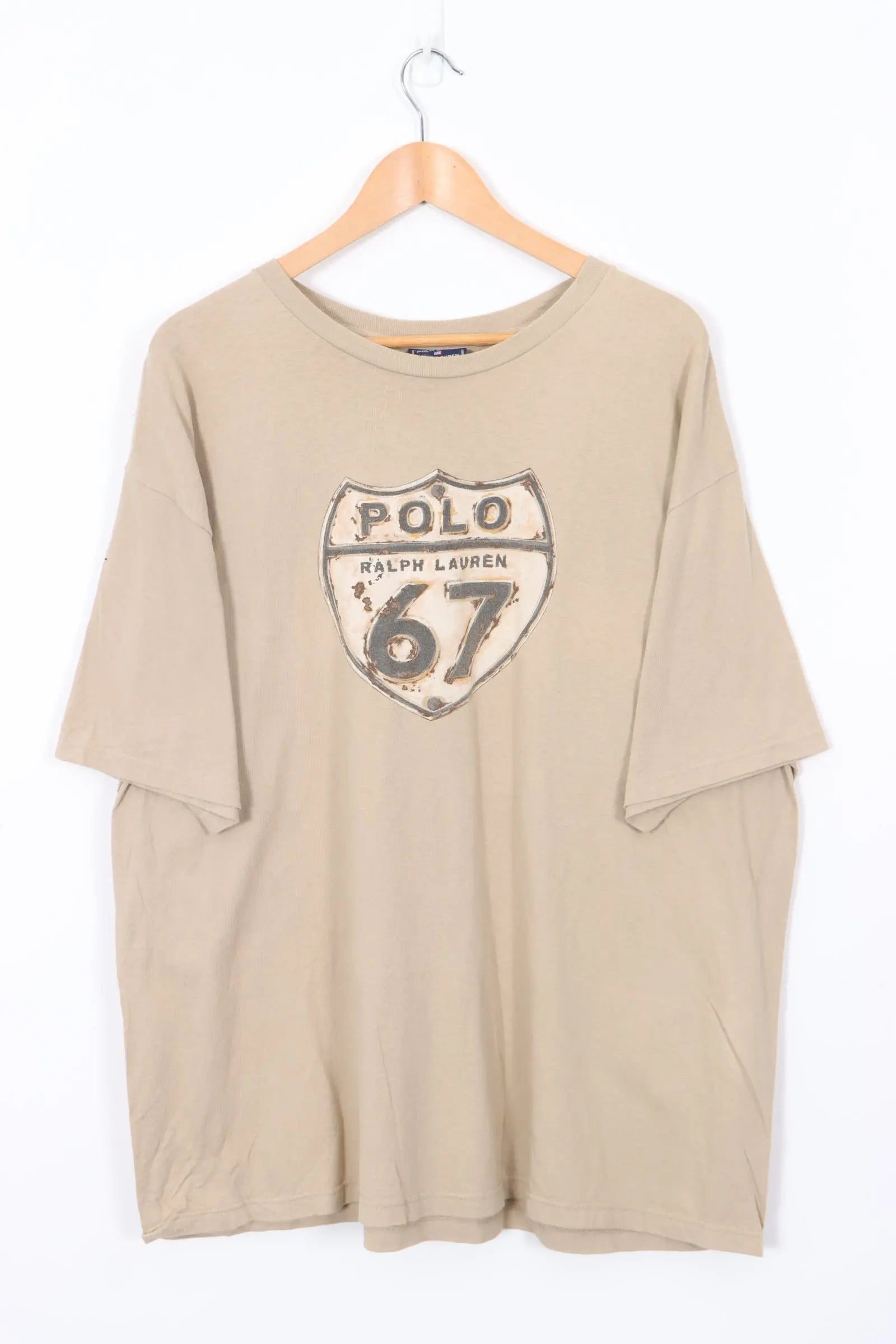 POLO SPORT Ralph Lauren 67 USA Made T-Shirt (XL) – Vintage Sole