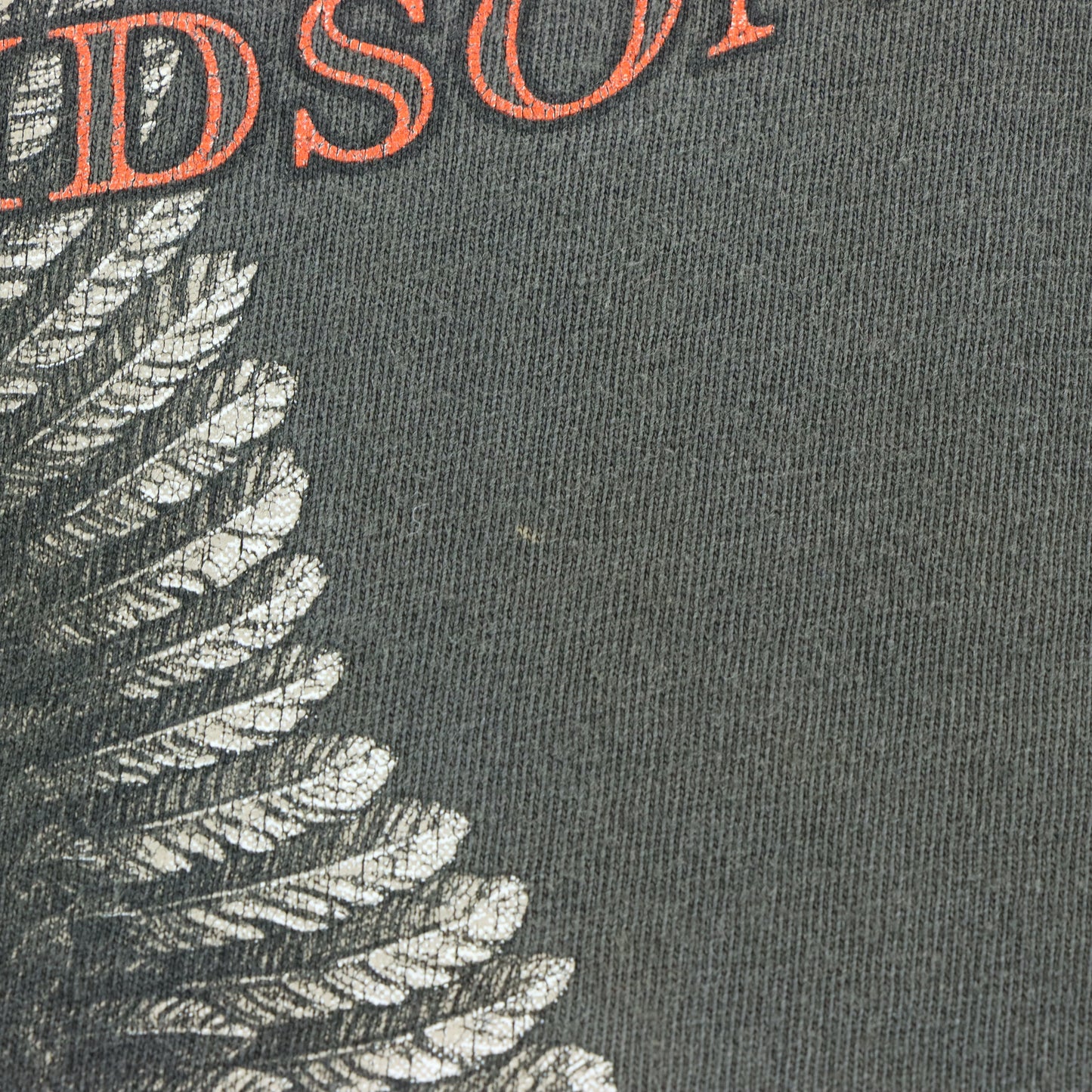 HARLEY DAVIDSON Double Sided Riverboat Casino Single Stitch Front Pocket Tee USA Made (M-L)