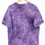 1999 THE MOUNTAIN Native American Lighting Purple Tie-Dye Tee (L)