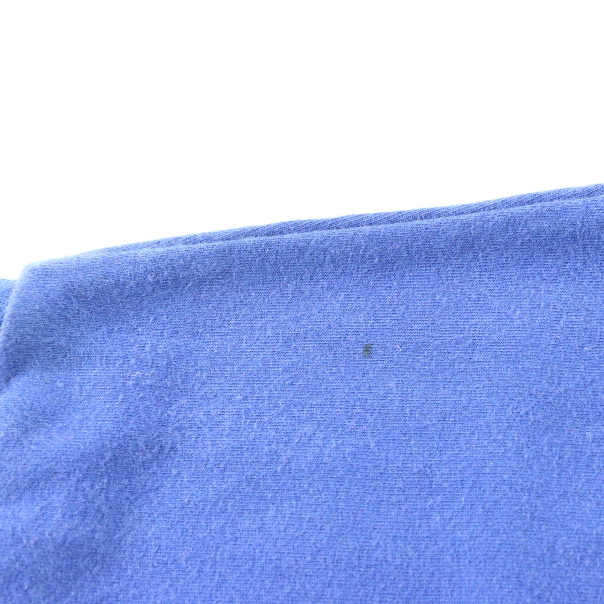 Vintage STUSSY Yin & Yang Symbol USA Made Blue Hoodie Sweatshirt (S)