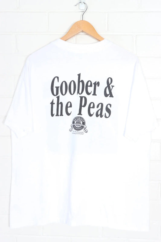 Vintage Goober & The Peas Band Single Stitch T-Shirt USA Made (XL) Vintage Sole Melbourne