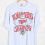 1991 Vintage World Series MLB Baseball Minnesota Twins Tee (XL-XXL)