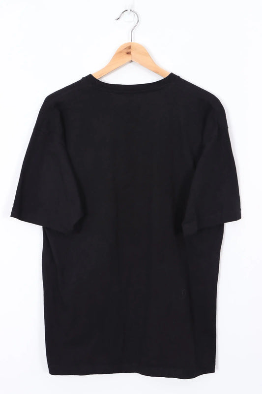 1993 Albert Einstein 'Merged into Nature' Galaxy USA Made T-Shirt (L) Vintage Sole Melbourne