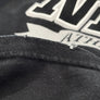 NIKE Athletics Spell Out Logo Black Loose Fit T-Shirt (M-L)