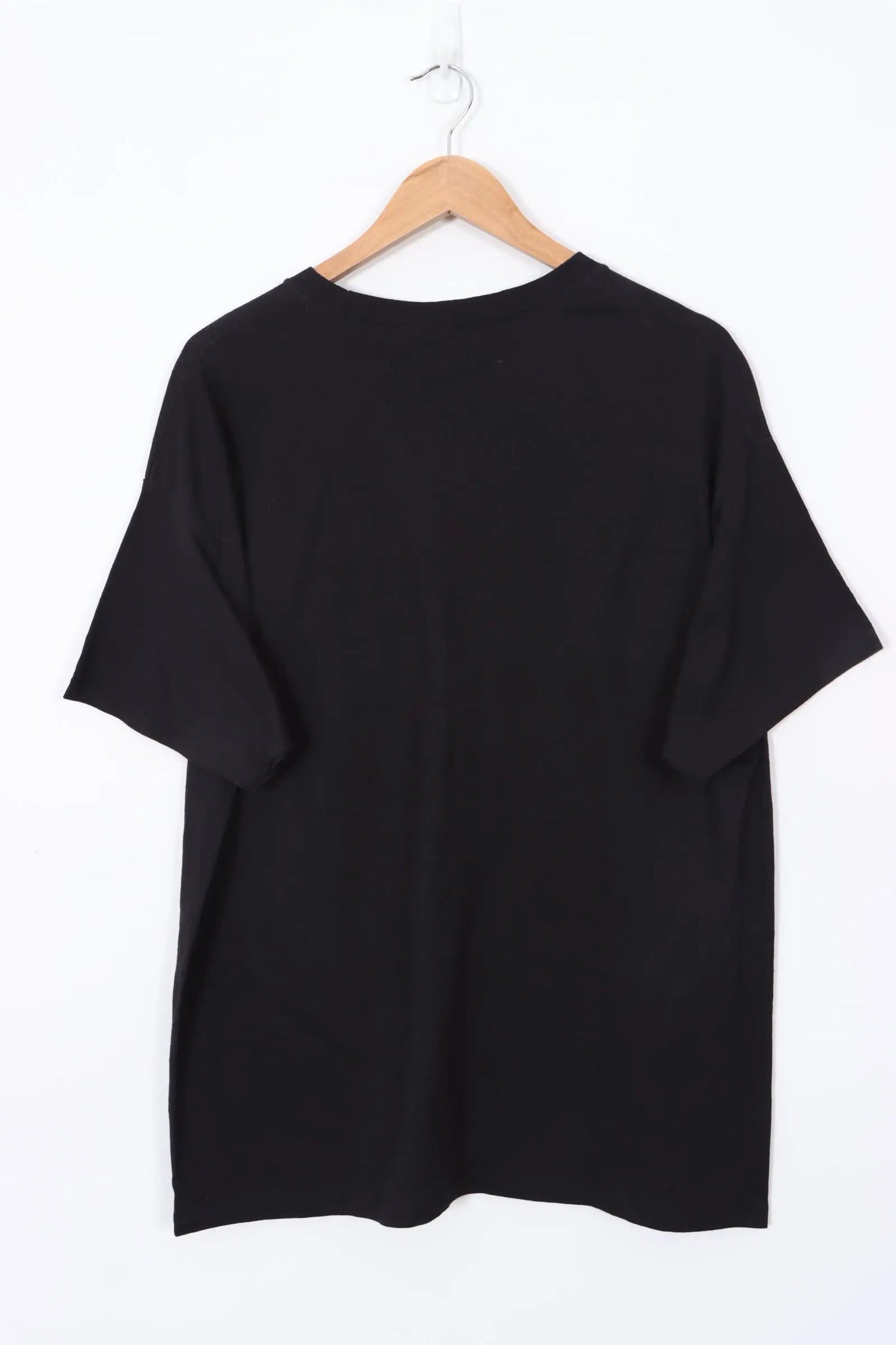 Mona Lisa 'Master the Art of Reading' Black T-Shirt (L-XL) Vintage Sole Melbourne