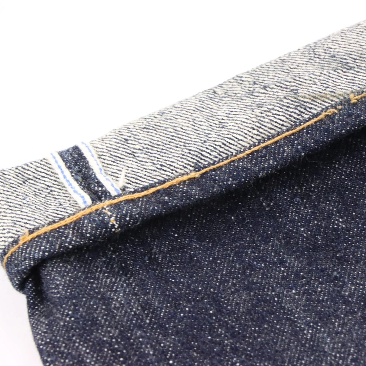 Vintage SYOAIYA Embroidered Leaf Japanese Made Dark Wash Denim Jeans (33)