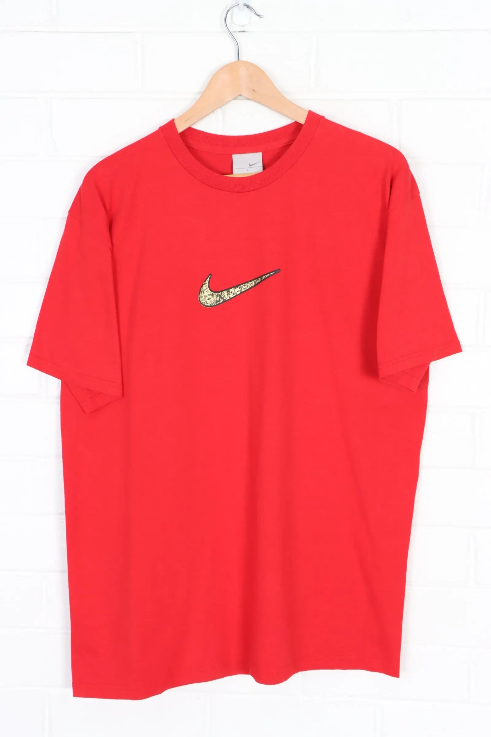 Nike Clothes Nike Red And Gold Shirt Nike Womens Long Sleeve Light