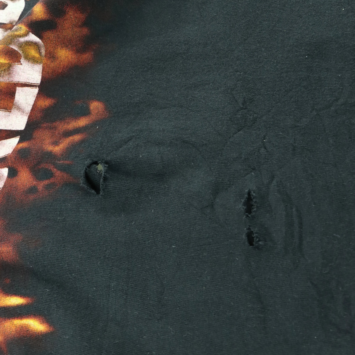 Vintage 1996-1997 KISS 'Alive Worldwide' Tour Single Stitch Distressed Band Tee (L-XL) - Vintage Sole Melbourne