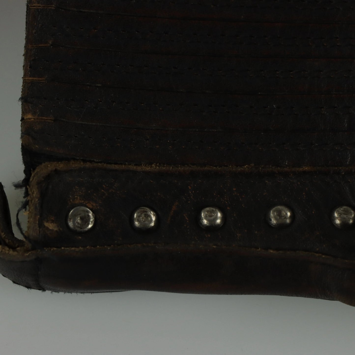 FRYE 'Sacha' Stud Chelsea Brown Leather Ankle Boots (8.5 B) - Vintage Sole Melbourne