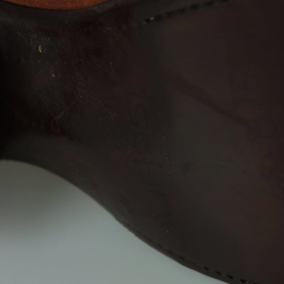 TONY LAMA Embroidered USA Made Tan Leather Western Cowboy Boots (17 B) - Vintage Sole Melbourne