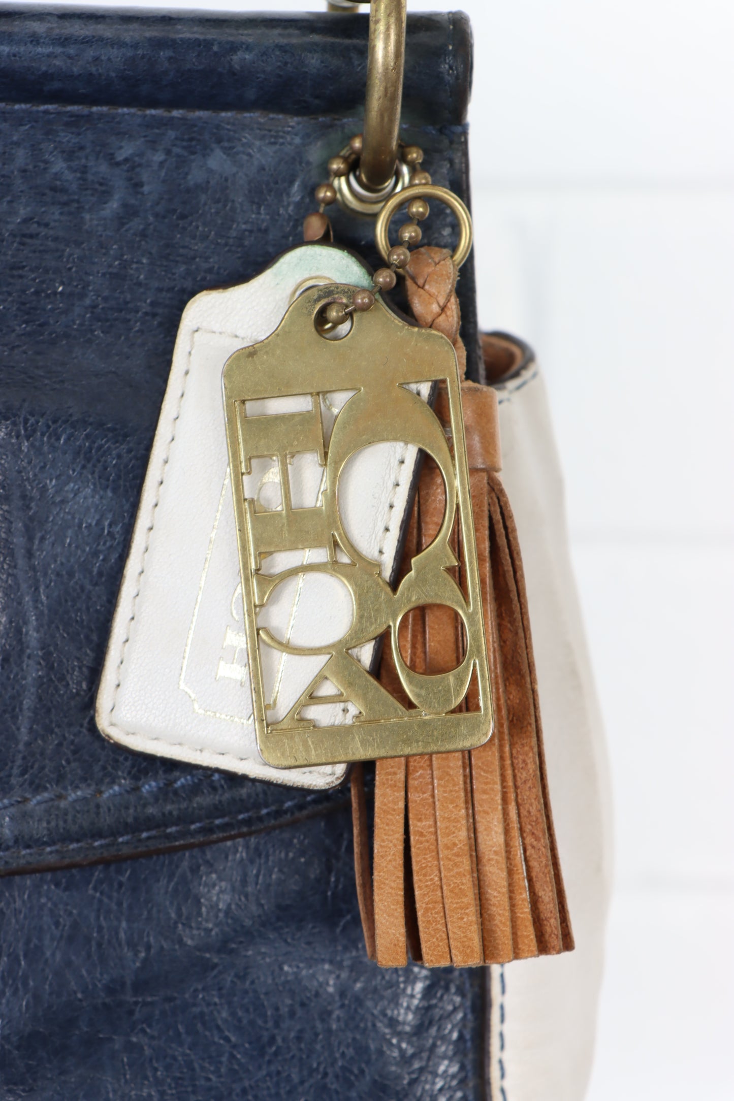 COACH Legacy 'Willis' 19031 70th Anniversary Limited Edition Leather Bag