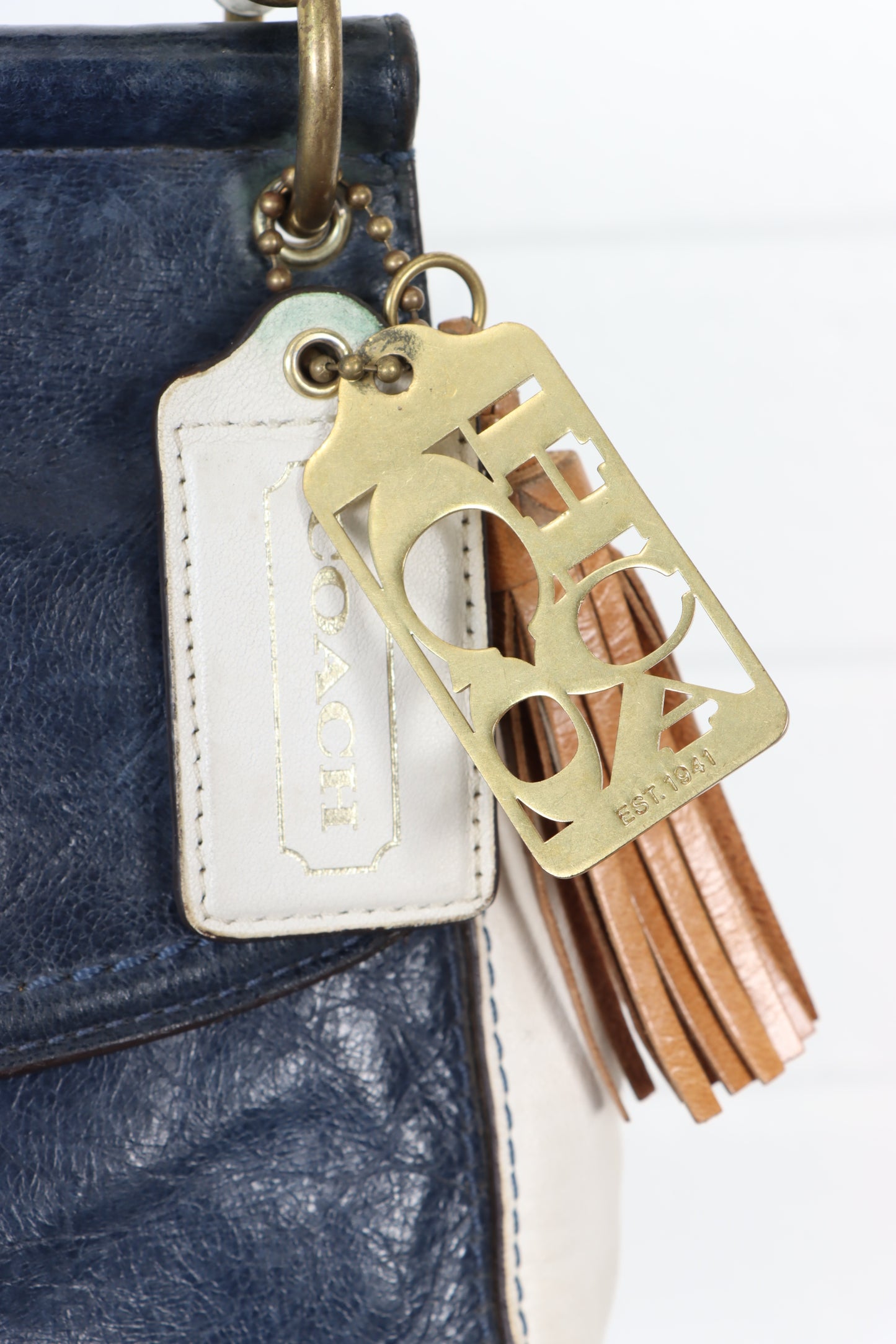 COACH Legacy 'Willis' 19031 70th Anniversary Limited Edition Leather Bag