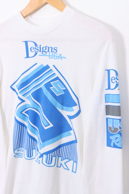 Suzuki Designs USA Made Long Sleeve T-Shirt (S-M)