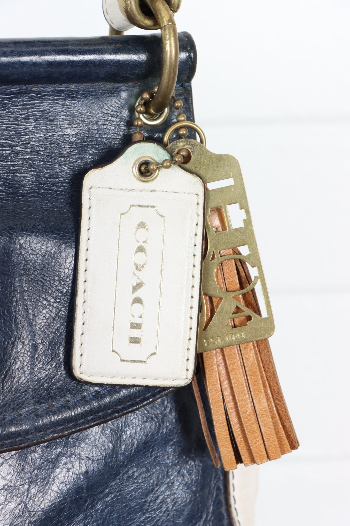 COACH Legacy 'Willis' 19031 70th Anniversary Limited Edition Leather Bag