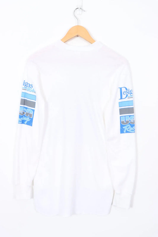 Suzuki Designs USA Made Long Sleeve T-Shirt (S-M) Vintage Sole Melbourne