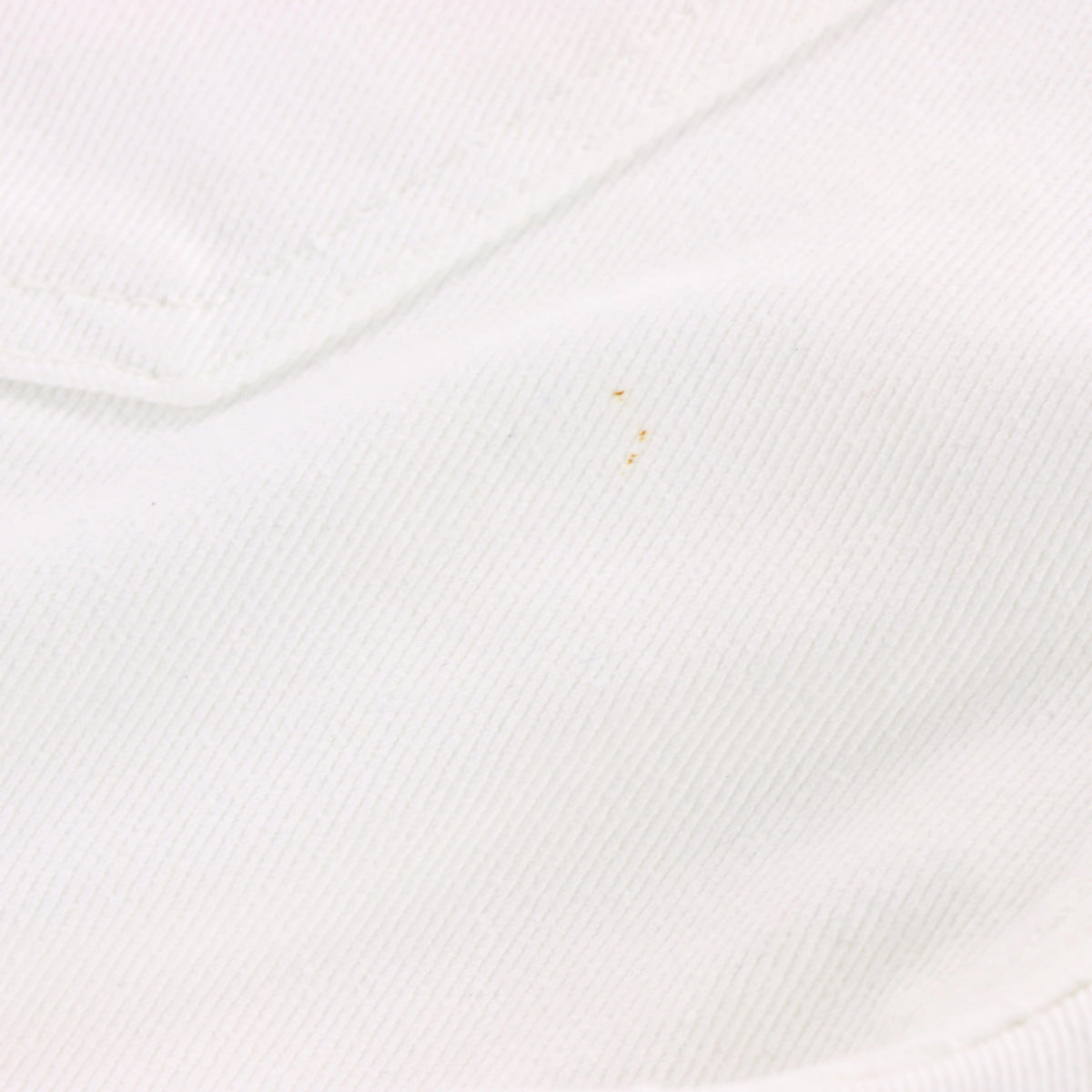 Vintage FUBU Y2K Embroidered Carpenter Jorts White Denim Jean Shorts (36)
