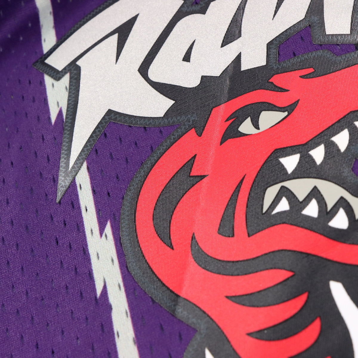 MITCHELL & NESS Toronto Raptors NBA #15 Vince Carter Throwback Basketball Jersey (XL)