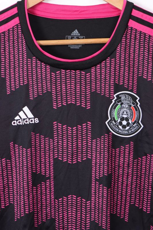 BOOTLEG Mexico 2021/2022 Home Soccer Jersey (S) Vintage Sole Melbourne