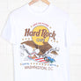 HARD ROCK CAFE Washington D.C 'Love all, Serve all' Eagle Tee (S)
