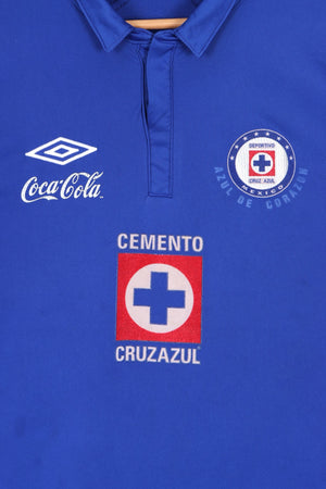 Cruz Azul 2012/2013 UMBRO Home Soccer Jersey (L)