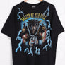 USA THUNDER "Leader of The Pack" Biker Wolf Front Back T-Shirt (L-XL)