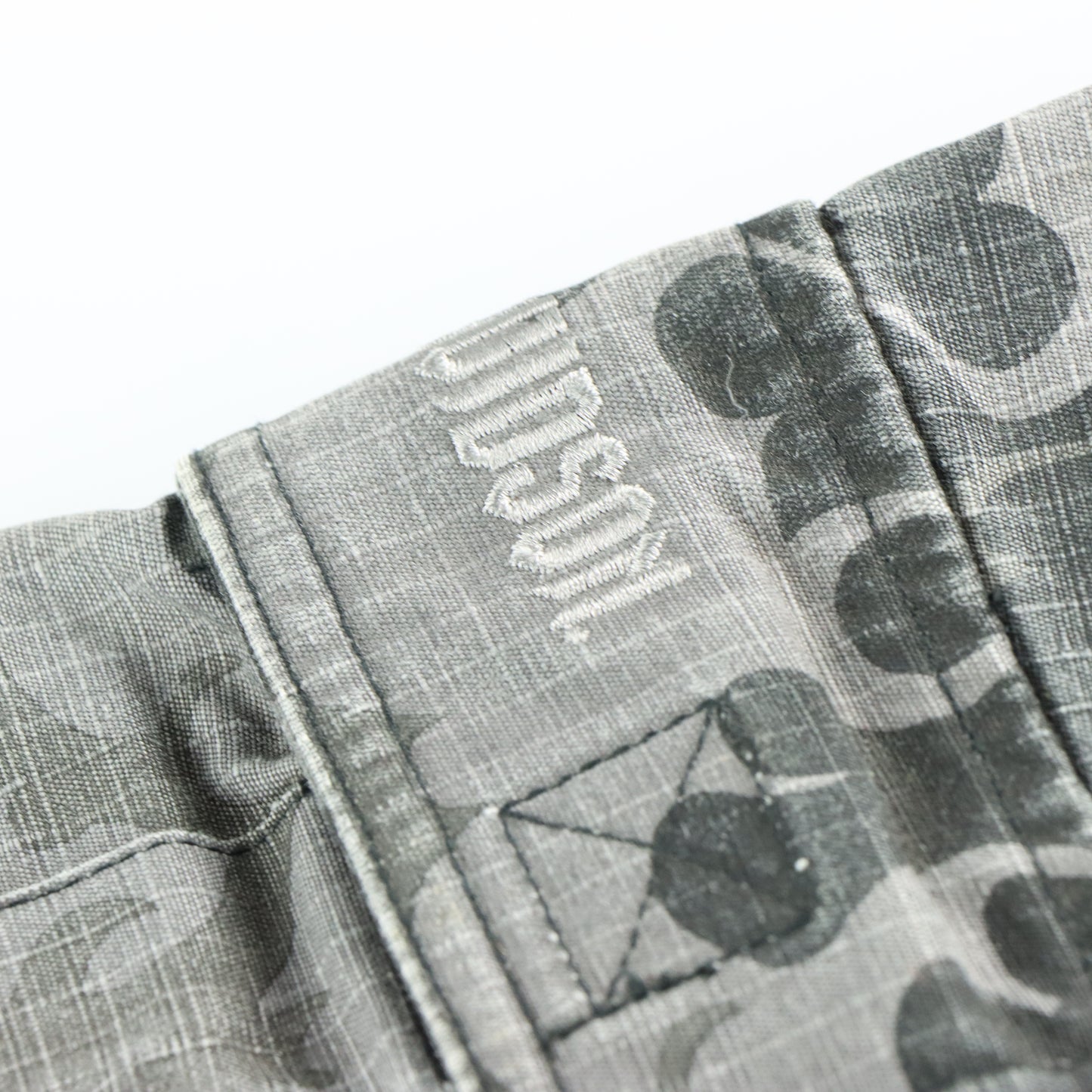 HARLEY DAVIDSON Y2K Embroidered Flame Camouflage Buckle Cargo Pants (38 x 32)