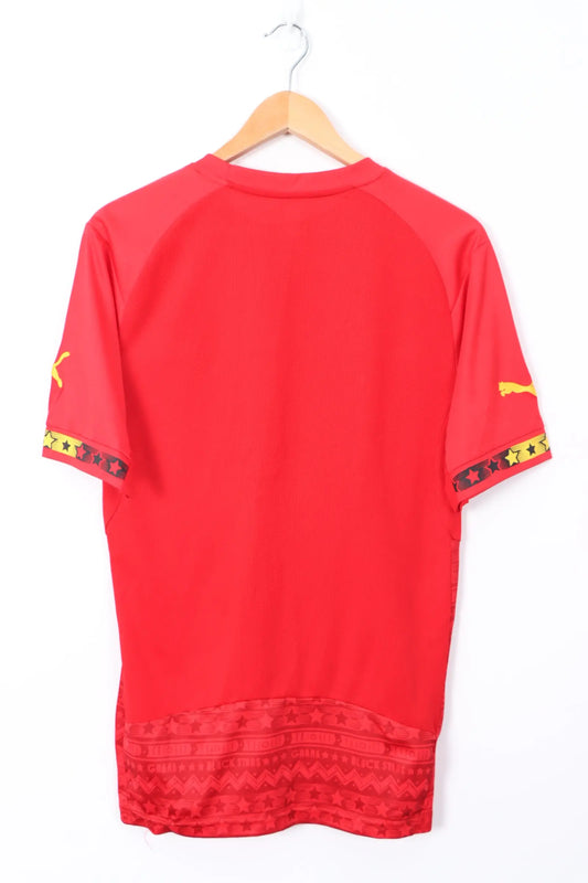 BOOTLEG Ghana 2014/2015 Away Soccer Jersey (S) Vintage Sole Melbourne