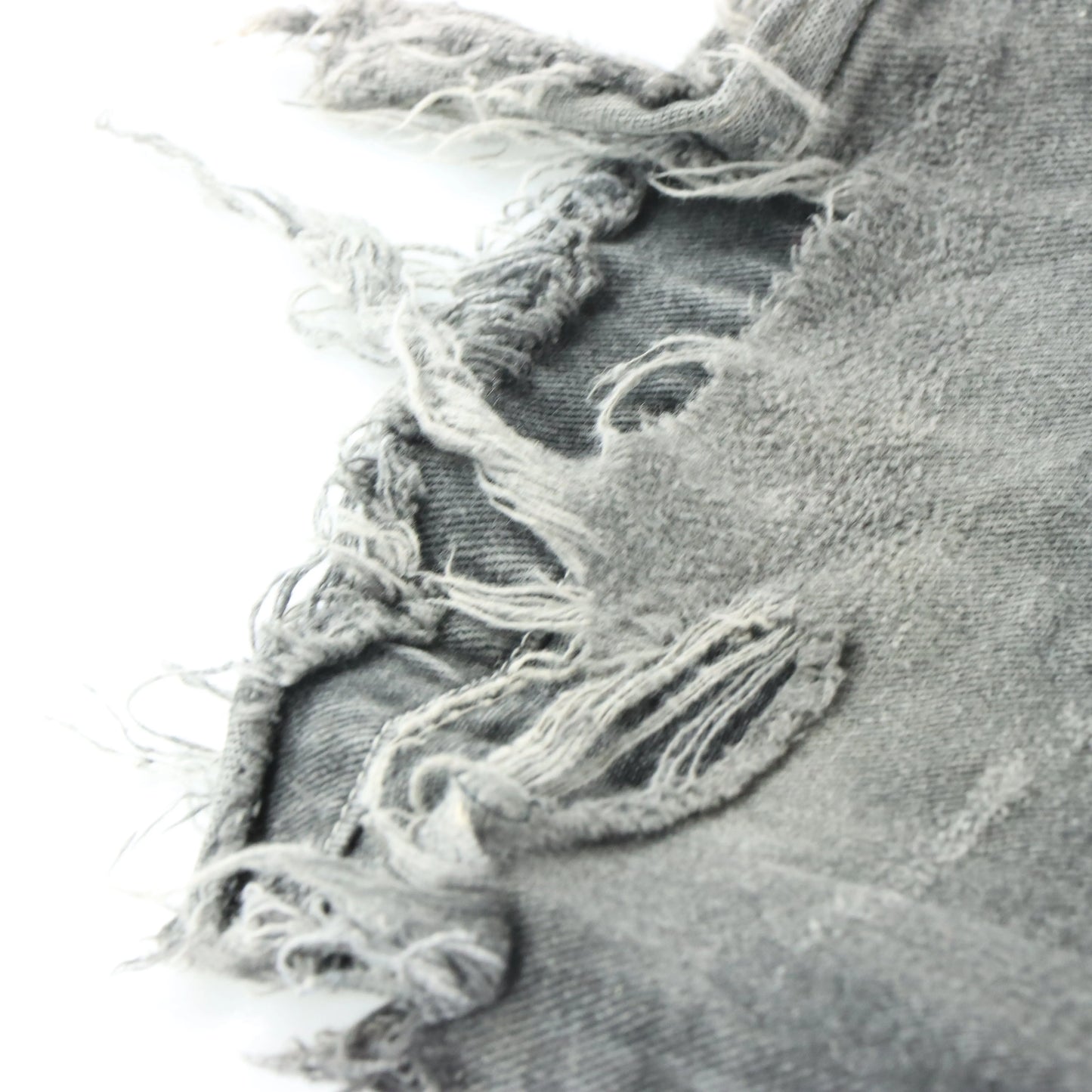 JNCO JEANS Y2K Embroidered Graffiti USA Made Dark Distressed Grey Jeans (36 x 32) - Vintage Sole Melbourne