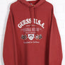 BOOTLEG Guess Embroidered Hoodie Korean Made (XL-XXL)