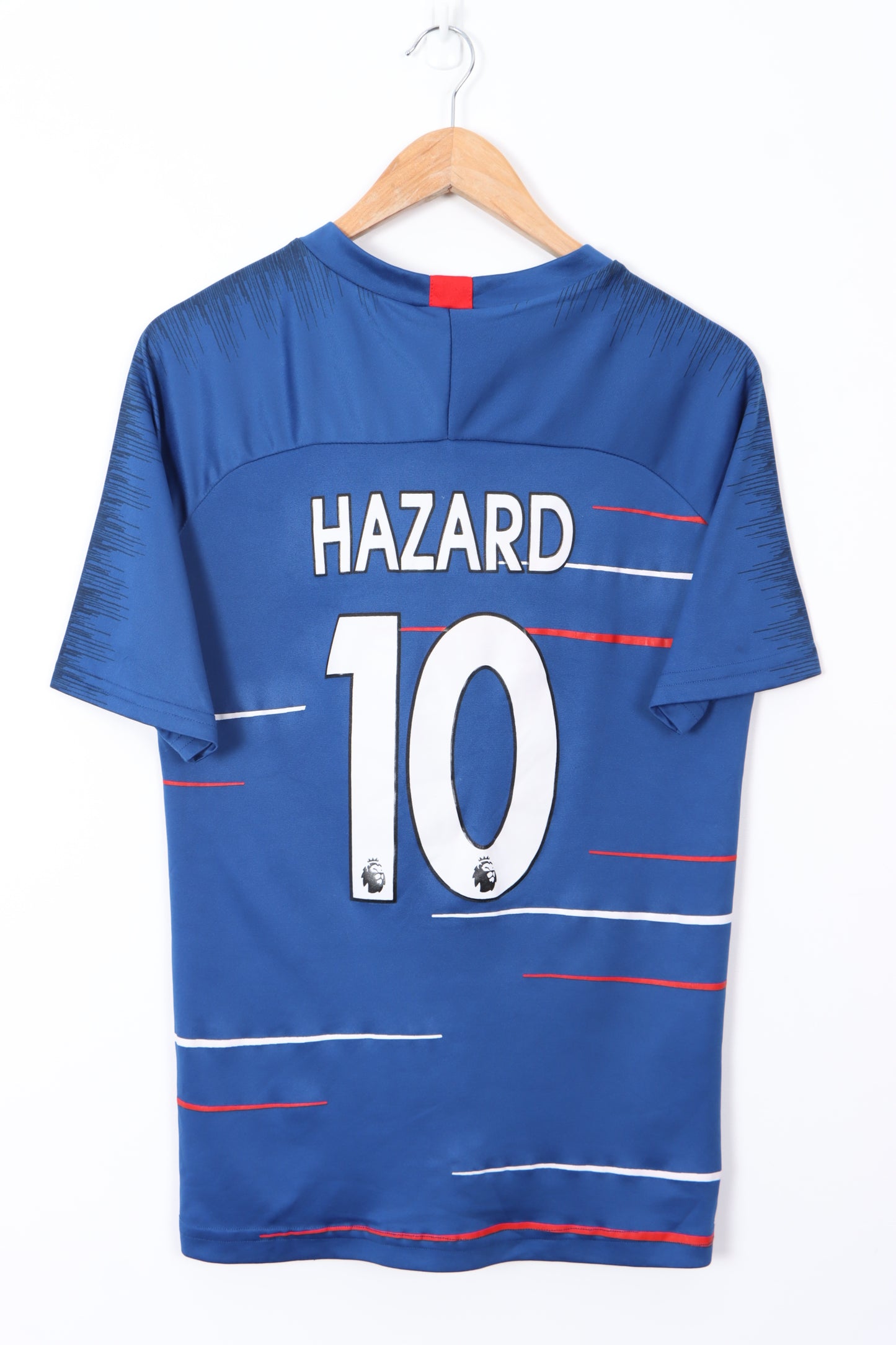 BOOTLEG Chelsea 2018/2019 Hazard #10 Home Soccer Jersey (S)