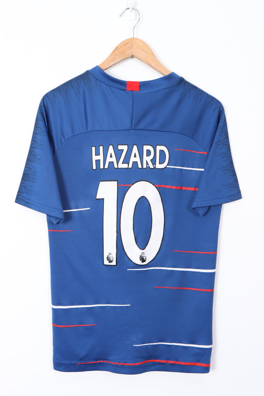 BOOTLEG Chelsea 2018/2019 Hazard #10 Home Soccer Jersey (S)