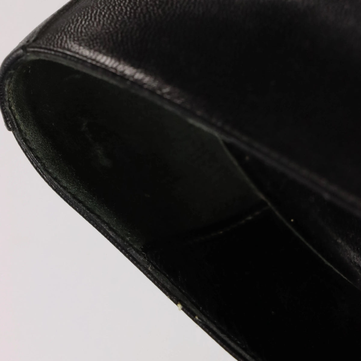 Vintage GUCCI 90's Tassel Loafer Silver & Black Leather Pump Heel (37 C) Vintage Sole Melbourne