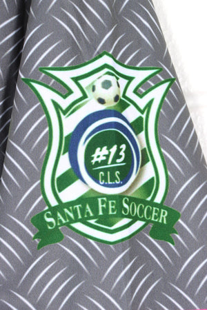 Santa Fe Unicorns #5 'Katelyn' Retro Printed Soccer Jersey (S)