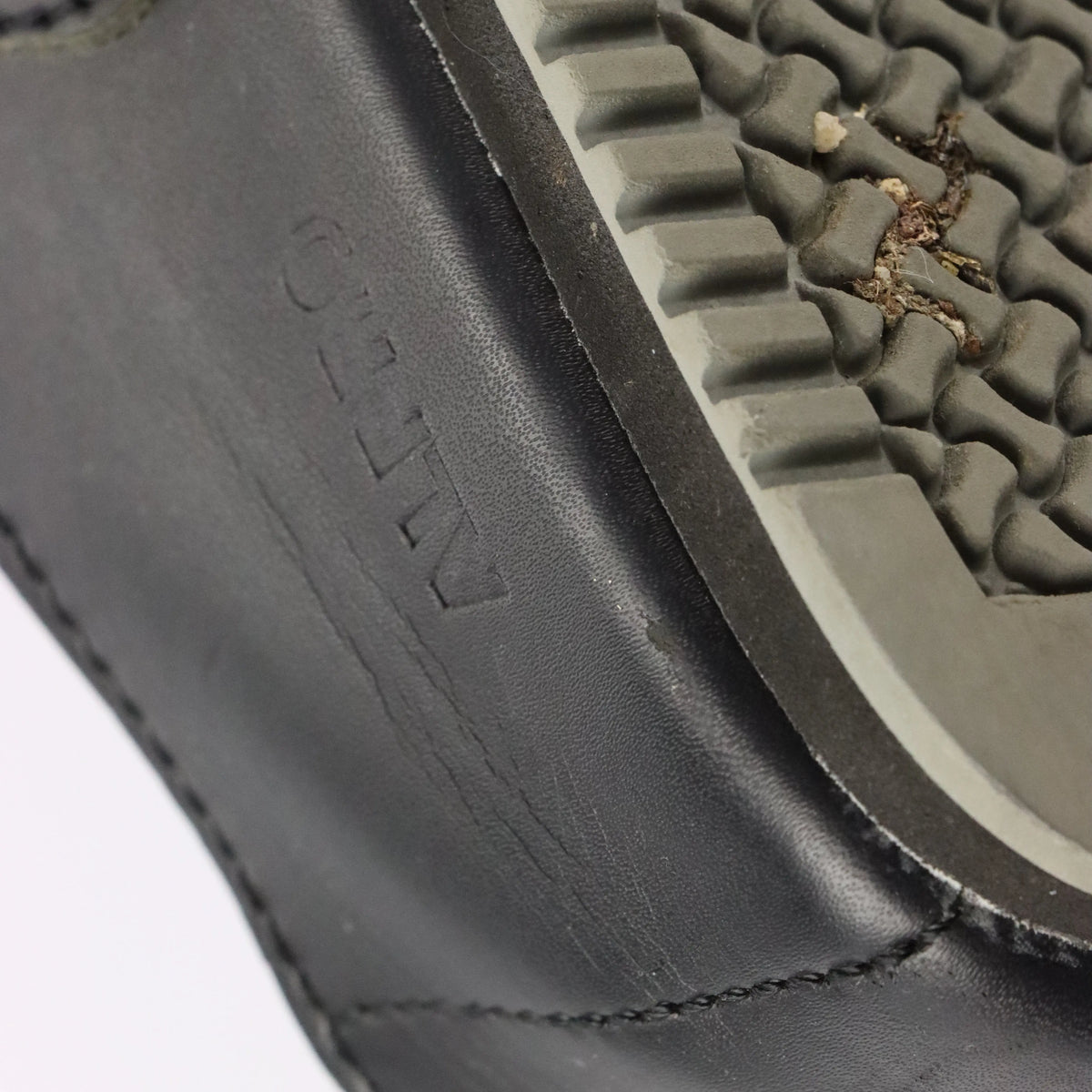 Vintage BIRKENSTOCK Alpro Germany Made Black Clog Shoes (37)