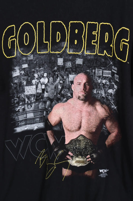 Vintage 1996 WCW Bill Goldberg T-Shirt (L) Vintage Sole Melbourne