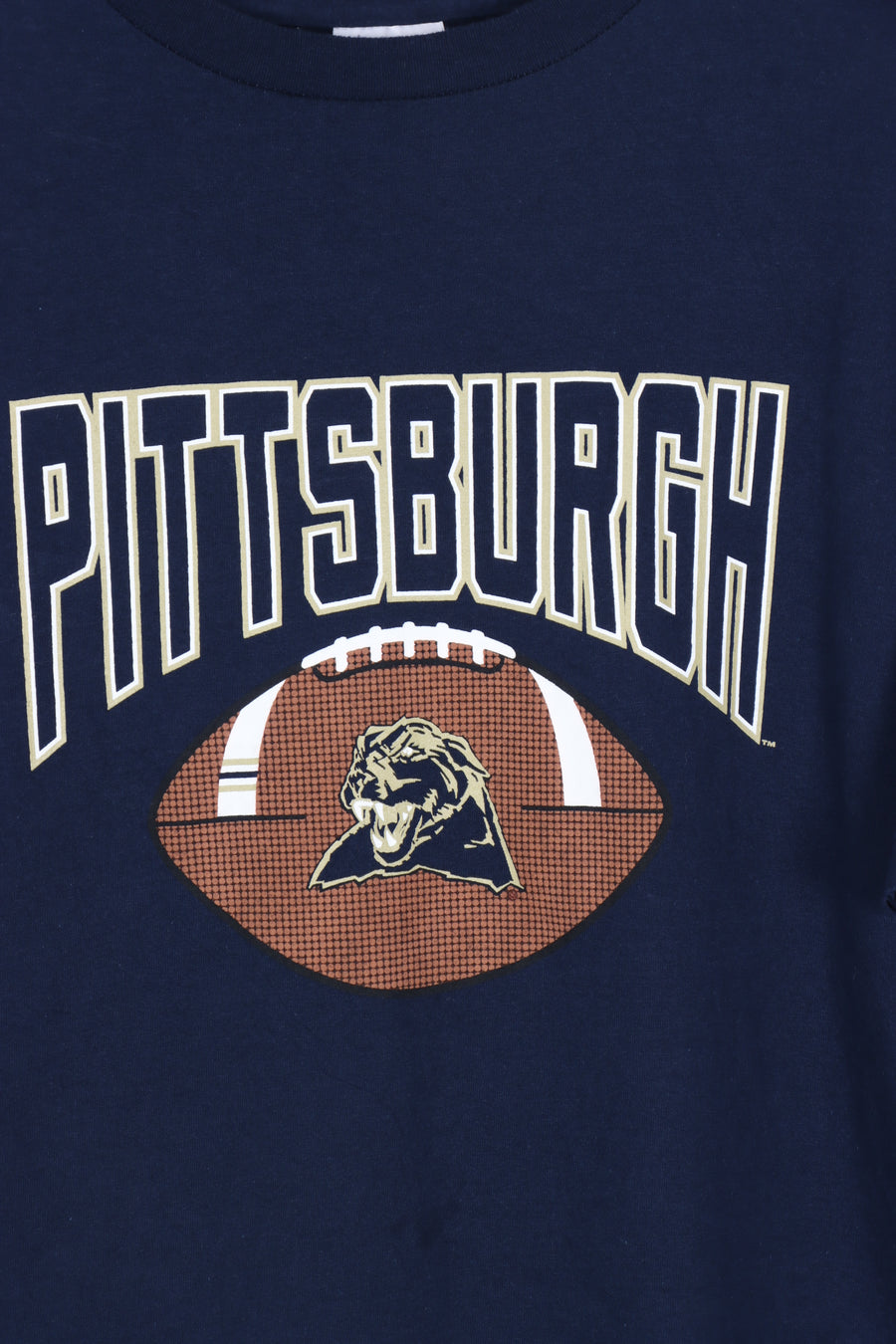ADIDAS Pittsburgh Panthers Navy T-Shirt (L)